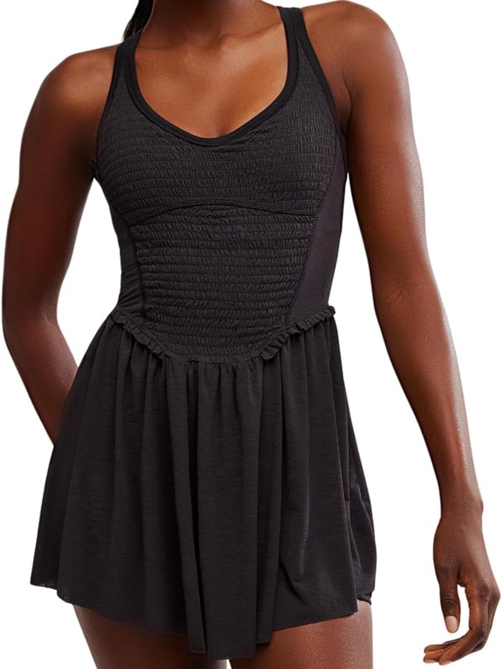Free People Smockin Hot Dress Sz Medium